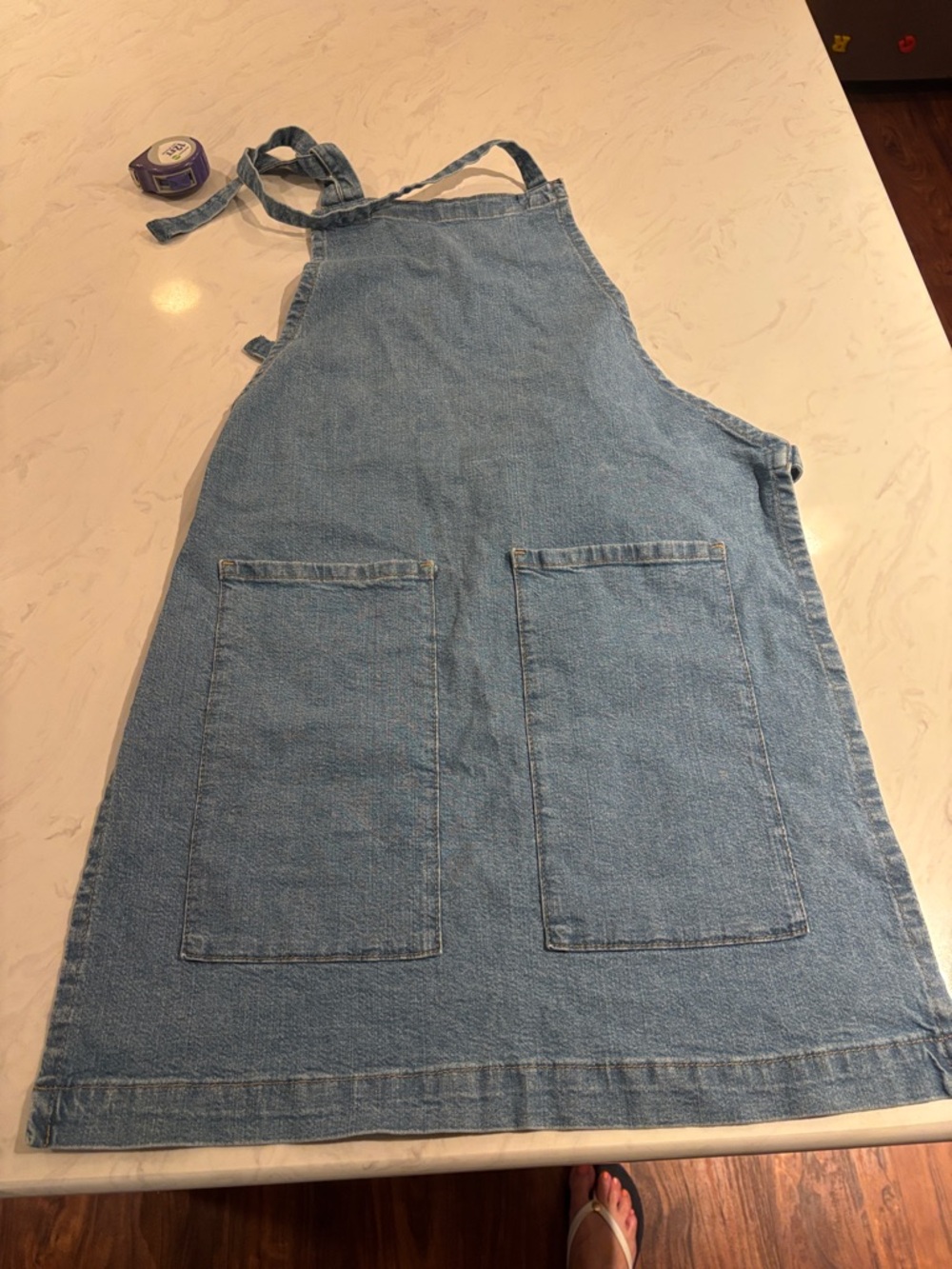 Short St_ries Denim Apron